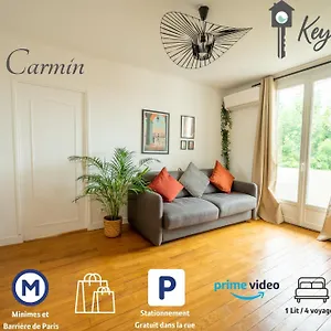  Apartamento Le Carmin - Calme, Spacieux Et Climatise