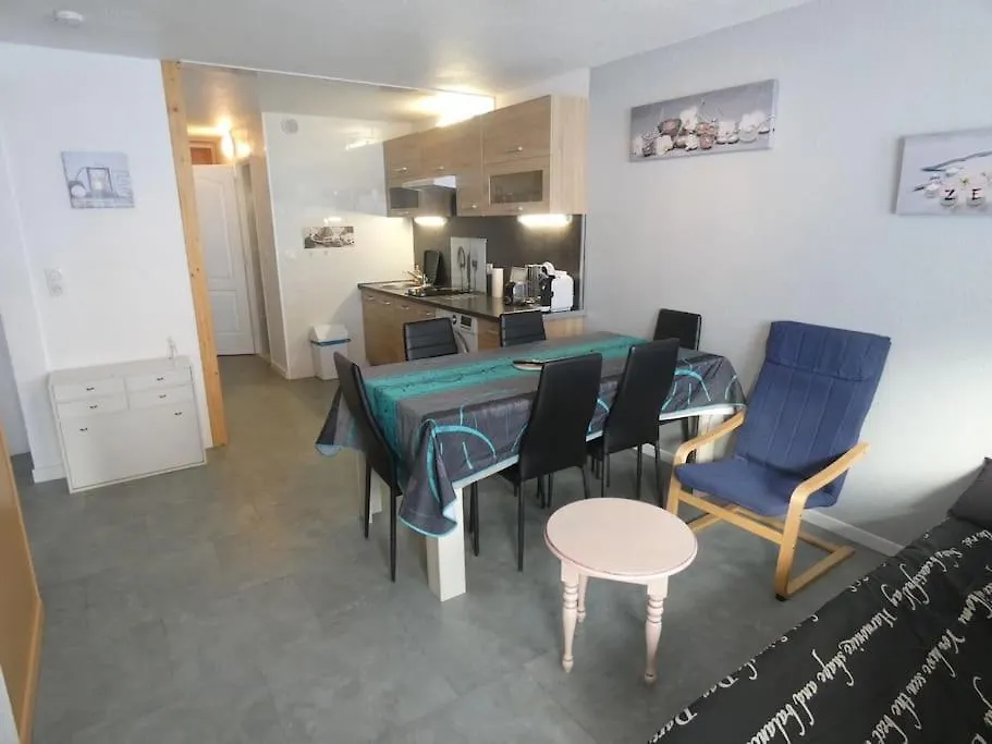 38M2,La Mongie Tourmalet,4/6Pers Apartment Bagneres-de-Bigorre