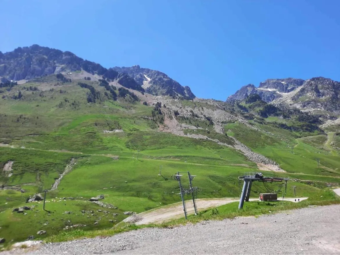 38M2,La Mongie Tourmalet,4/6Pers Apartment Bagneres-de-Bigorre 0*,  France